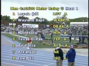 M 4x1600 Craziest Anchor Splits!
