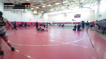 140 lbs Cons. Round 2 - Iris Allman, Buena Park vs Italy Cabrera, Frontier