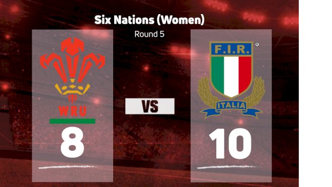 2022 Wales vs Italy - Women's