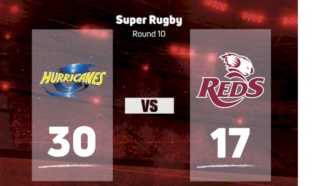 2022 Hurricanes vs Queensland Reds