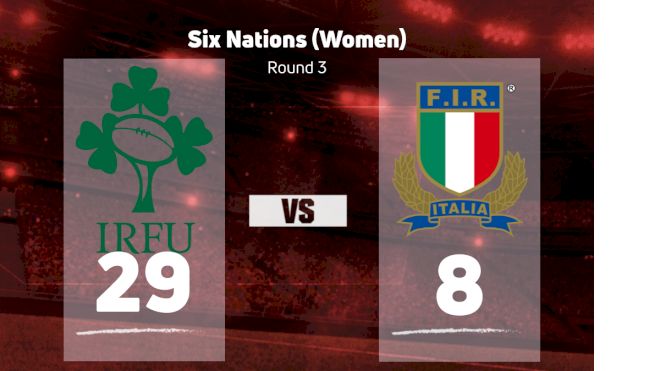 2022 Ireland vs Italy - Women's