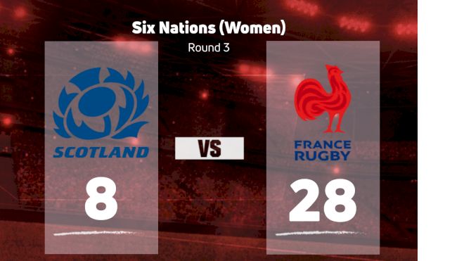 2022 Scotland vs France - Women's