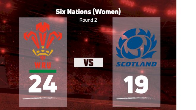 2022 Wales vs Scotland - Women's