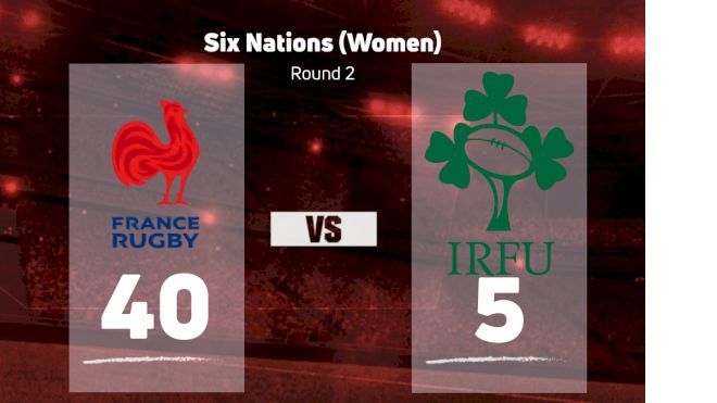2022 France vs Ireland - Women's