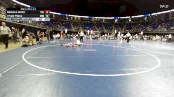 40 lbs Consy 6 - Brianna Corey, Purchase Line vs Rylee Wells, Keystone