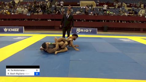 Matthew Ta Alolomana vs Robert Bash Rigilano 2024 Pan IBJJF Jiu-Jitsu No-Gi Championship