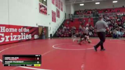 120 lbs 3rd Place Match - Tanner Fausnight, Hoover vs Aiden Wilson, Mass. Washington