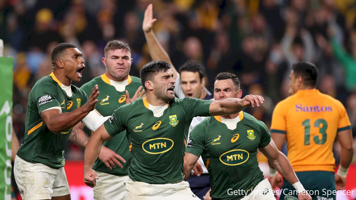 The Rugby Championship Round 4 Recap: Boks End Australian Woes