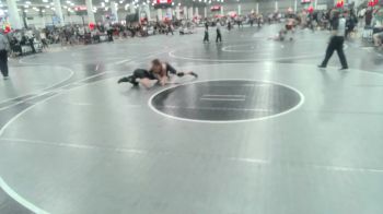 144 lbs Round Of 16 - Dallin Morissette, WAR Wrestling Club vs Nicholas Meza, Gilbert WC