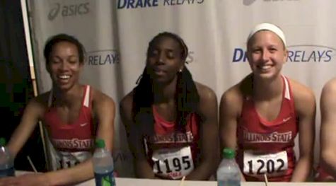 Illinois State, Drake Relays, Women's DMR Champions