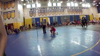 135 lbs Round 2 (6 Team) - Jasmine Serrano, Florida Phoenix Wrestling Club vs Andrea Sotomayor, Oviedo WC