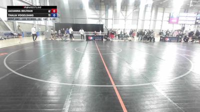 U20 Women - 55 lbs Cons. Round 4 - Jacianna Beltran, AZ vs Thalia Vogelsang, TX