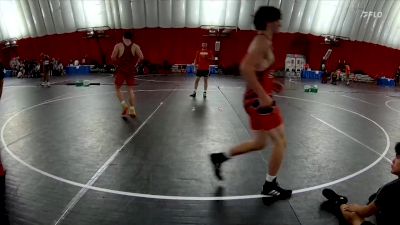 175 lbs Placement Matches (8 Team) - Logon Long, WCAABE Knights vs Jacob Magana, Wheaton Warrenville South