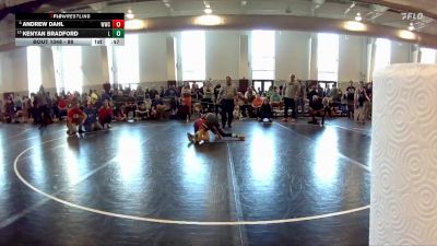88 lbs Cons. Round 2 - Kenyan Bradford, Tabb Wrestling Club vs Andrew Dahl, Williamsburg Wrestling Club