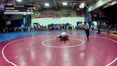 144 lbs 1st Place Match - Rocco Godinez, Centennial (Corona) vs Jake Jelus, Etiwanda