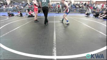 130 lbs Rr Rnd 3 - Wesley Rosekelly, Duncan Demon Wrestling vs Judge Caldwell, Prime Wrestling