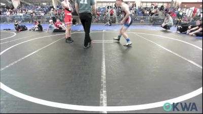 130 lbs Rr Rnd 3 - Wesley Rosekelly, Duncan Demon Wrestling vs Judge Caldwell, Prime Wrestling