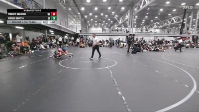 76 lbs Round 4 (10 Team) - Trent Mayer, Wayne Danger vs Reed Smith, Dayton Bandits