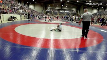 69 lbs Quarterfinal - Cason Sanford, Grindhouse Wrestling vs Colt Carroll, Franklin County Youth Wrestling