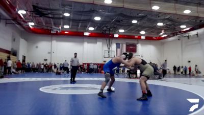 220 lbs Champ. Round 1 - Antonio Cisneros-Rodriquez, Purdue Polytechnic vs Job Mavrick, Culver Academies