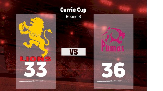 2021 Golden Lions vs Pumas