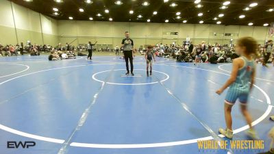 46 lbs Rr Rnd 3 - Drayson Couch, Mat Union Misfits 9U 2 vs Brilea Adams, Powerhouse Elite 9U