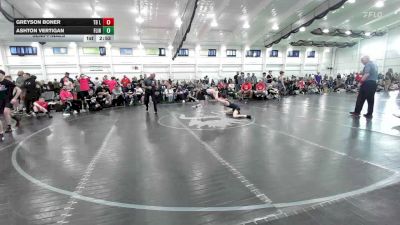 120 lbs Semifinal - Greyson Boner, TB Legacy - HS vs Ashton Vertigan, Flint Tropics - HS
