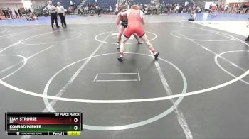 165 lbs 1st Place Match - Liam Strouse, RIT vs Konrad Parker, Ithaca