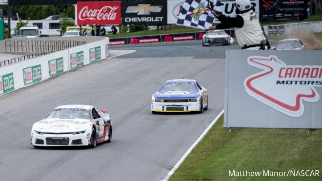 Camirand Inches Closer To NASCAR Pinty's Title With CTMP Victory