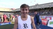 Craig Engels 1st Place Boys Mile Championship Penn Relays 2012