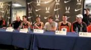 Princeton men DMR 1st Place to upset at Penn Relays 2012