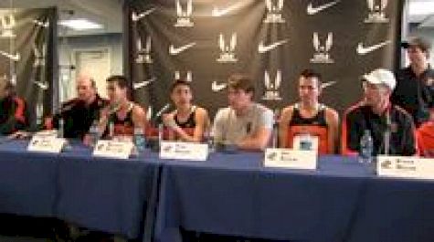 Princeton men DMR 1st Place to upset at Penn Relays 2012