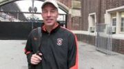 Princeton Coach Steve Dolan on winning DMR Penn Relays 2012