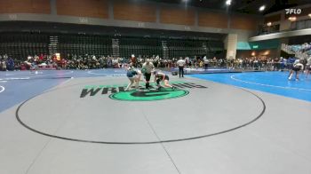 155 lbs Cons. Round 4 - Mikayla Garcia, White Pine vs Bella Winrow, Spanish Springs