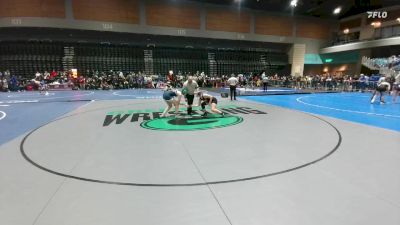 155 lbs Cons. Round 4 - Mikayla Garcia, White Pine vs Bella Winrow, Spanish Springs