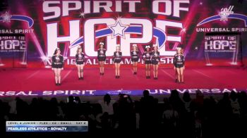 Fearless Athletics - Royalty [2026 L4 Junior - Flex - D2 - Small Day 2] 2026 Spirit of Hope Grand Nationals