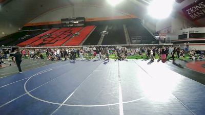 53 lbs 1st Place Match - Stone Artates, Hawaii vs Hawaii Aloha Kekahuna, Hawaii