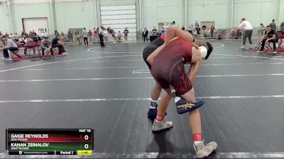 138 lbs Cons. Round 2 - Gaige Reynolds, Dog Pound vs Kanan Zeinalov, Unattached