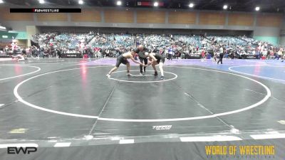 145 lbs Round Of 32 - Sebastian Garcia, Junipero Serra vs Alezandro Espinoza, BULLDOG WRESTLING CLUB