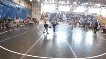 150 lbs Quarterfinals (8 Team) - Jacob Fuentes, Braden River vs Brayden Hertenlehner, Charlotte Hs