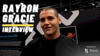 "I'm Proud To See This Event Grow": Rayron Gracie World Master 2022