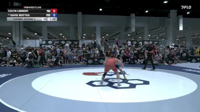 57 lbs Champ. Round 3 - Colyn Limbert, Pittsburgh Wrestling Club vs Davis Motyka, Pennsylvania RTC
