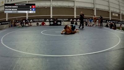 215 lbs Ralphie Barca, New Jersey vs Colton Mouw, Iowa