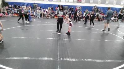 60/65 Quarterfinal - Logan Cox, Grizzlies Wrestling Club vs Wyatt Taylor, C2X