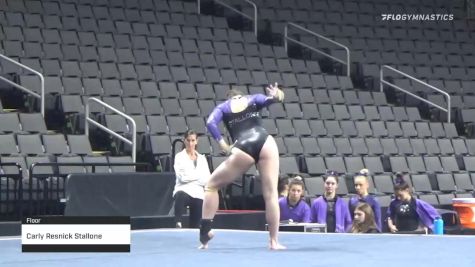 Carly Resnick Stallone Gymnastics - Floor
