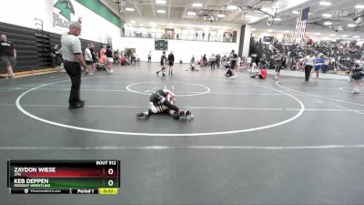 70 lbs 5th Place Match - Keb Deppen, Prodigy Wrestling vs Zaydon Wiese, 2TG