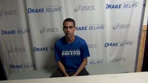 Graham Morris (EIU), Drake Relays, Steeplechase Champion