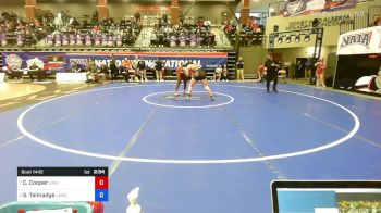 170 lbs Quarterfinal - Chamira Cooper, University Of The Cumberlands vs Sierra Talmadge, Jamestown