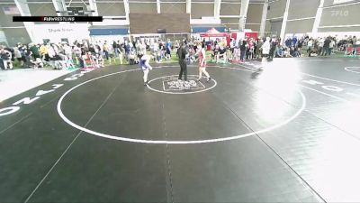 126 lbs Quarterfinal - Bear Winter, Sanderson Wrestling Academy vs Takoda Boger, Protos Wrestling Club