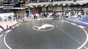 130 lbs Cons. Round 1 - Belinda Rodriguez, East Aurora vs Imyjah Jackson, Unattached